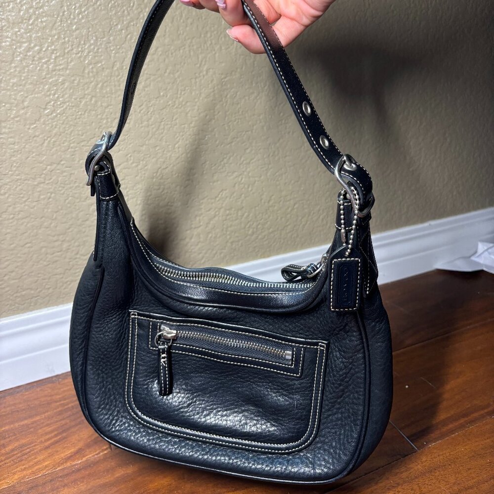 Vintage Coach Shoulder Bag